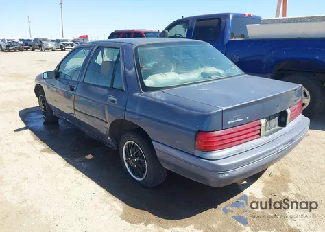 1996 Chevrolet Corsica z USA, uszkodzony, nr VIN 1G1LD55M9TY161083